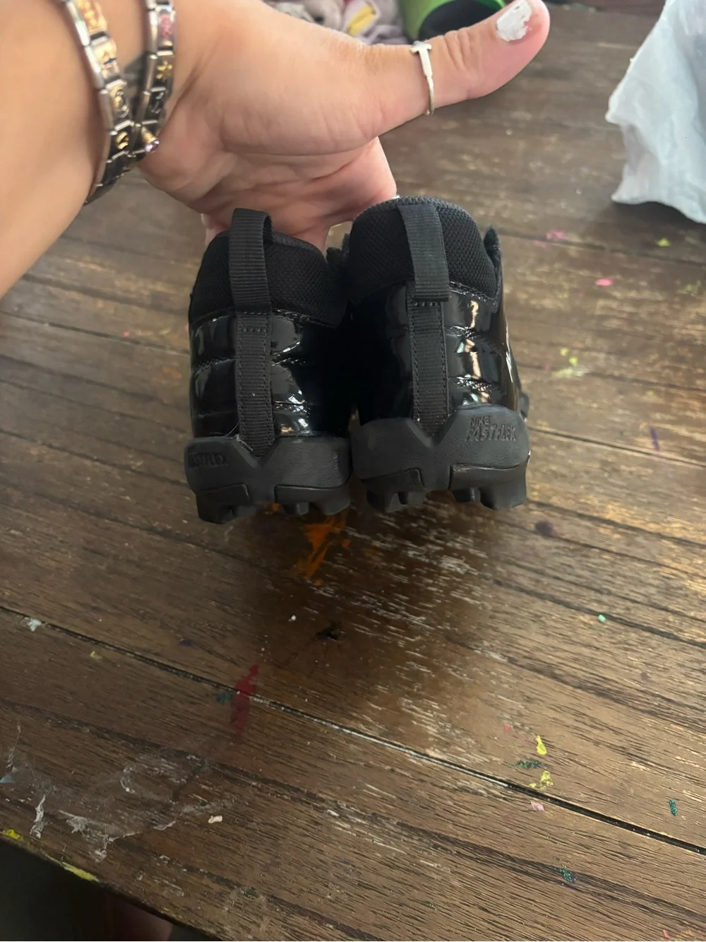 Nike youth football cleats